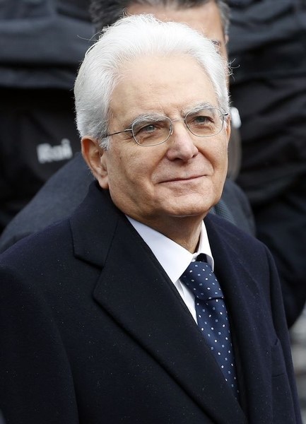 © Reuters. Il presidente della Repubblica Sergio Mattarella in una immagine di archivio