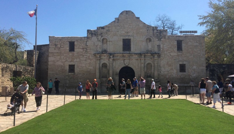 © Reuters. El Alamo y las misiones españolas en San Antonio, patrimonio de la humanidad 