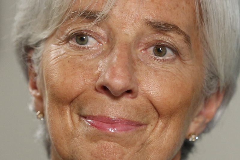 © Reuters. Diretora-gerente do FMI, Christine Lagarde