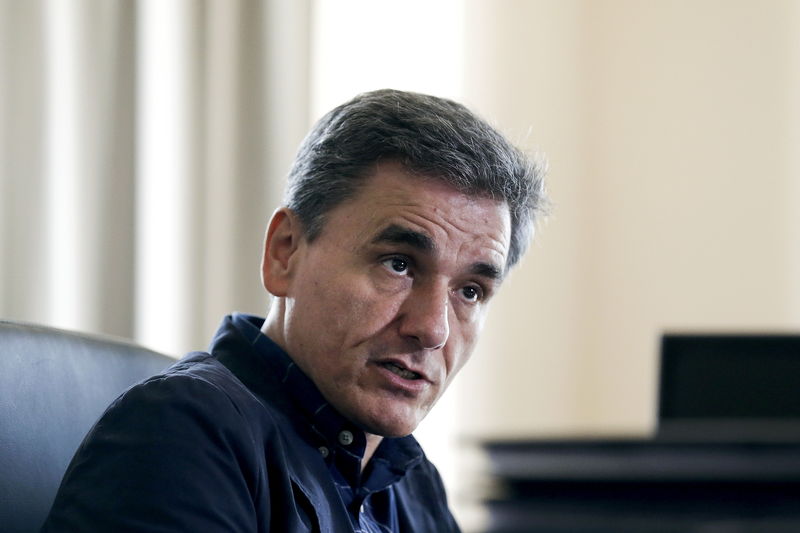 © Reuters. Jefe negociador Tsakalotos jurará como ministro de Finanzas griego