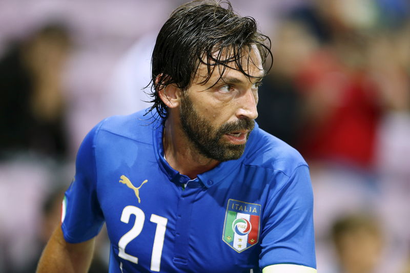 © Reuters. Pirlo deja la Juventus y se une al New York City