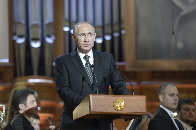 © Reuters. قمة بريكس تمنح بوتين فرصة لاظهار أن روسيا لا تعاني العزلة