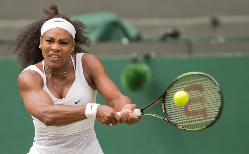 © Reuters. Tennis: Wimbledon S. Williams vs V. Williams