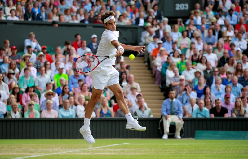 © Reuters. Wimbledon