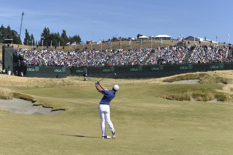 © Reuters. PGA: U.S. Open-Final Round