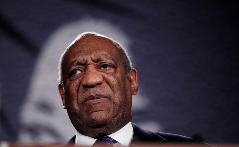 © Reuters. BILL COSBY RECONNAÎT AVOIR VOULU DROGUER DES FEMMES POUR LES ABUSER