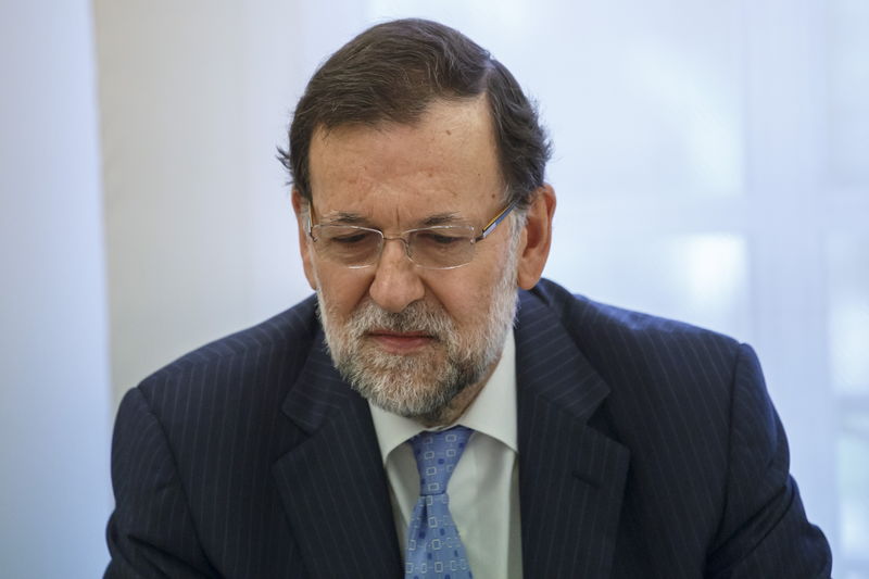 © Reuters. Rajoy pide una negociación rápida con Grecia