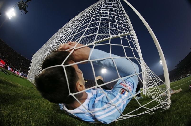 © Reuters. No hay nada más doloroso que perder una final, dice Messi