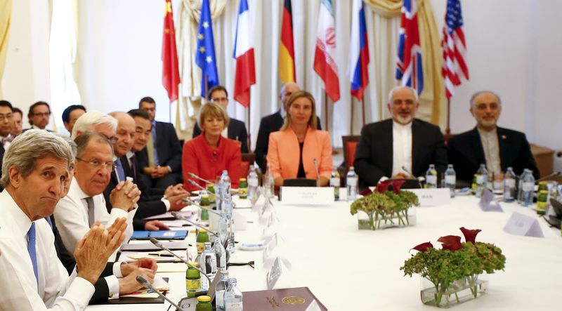 © Reuters. موجيريني: المحادثات النووية الإيرانية مستمرة بعد انقضاء المهلة