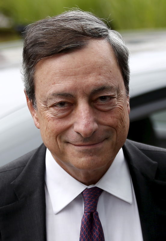 © Reuters. Presidente do BCE, Mario Draghi