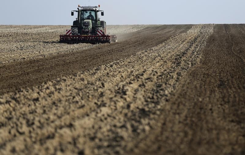 © Reuters. LA DROITE DEMANDE UN PLAN D'URGENCE POUR L'AGRICULTURE