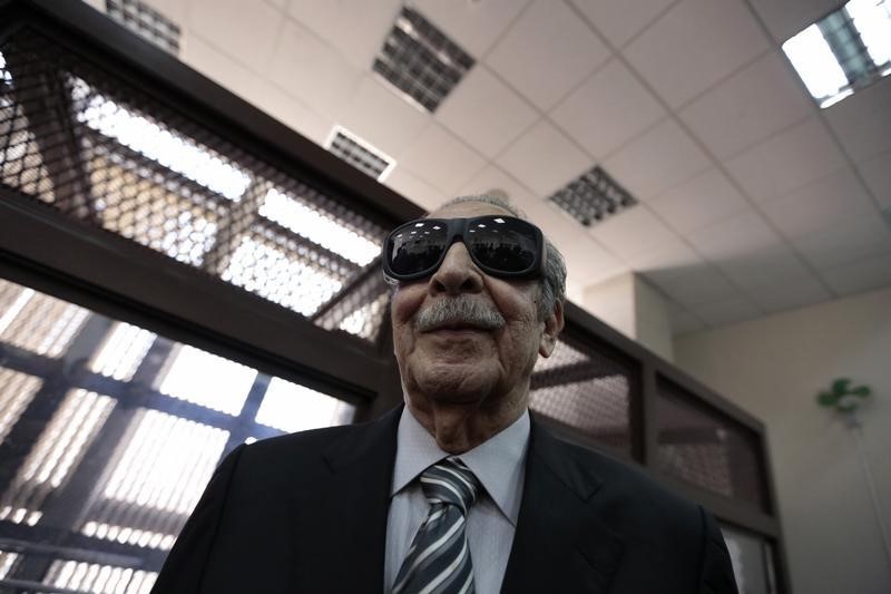 © Reuters. الطب الشرعي في جواتيمالا: الدكتاتور السابق ريوس مونت غير لائق عقليا لإعادة محاكمته