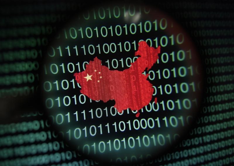 © Reuters. Parlamento de China publica el proyecto de ley de ciberseguridad