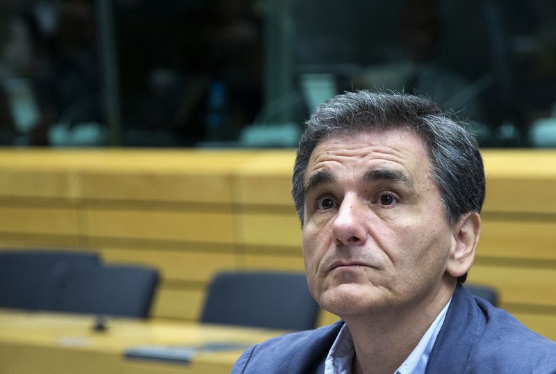 © Reuters. Grecia pide préstamo a 3 años y se compromete a implementar reformas