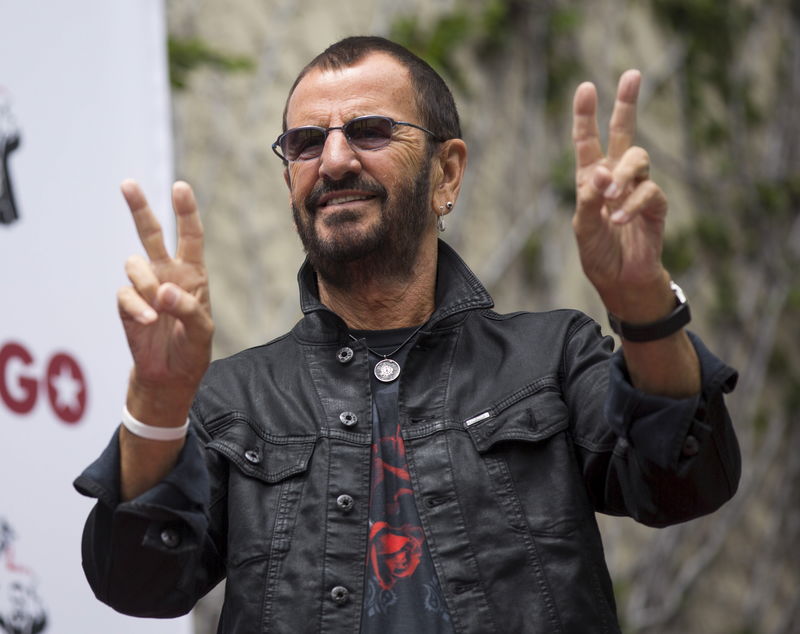 © Reuters. Ringo Starr em evento para comemorar aniversário em Los Angeles