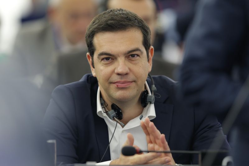 © Reuters. ملخص-رئيس الوزراء اليوناني يقول إنه سيطرح مقترحات محددة جدا يوم الخميس