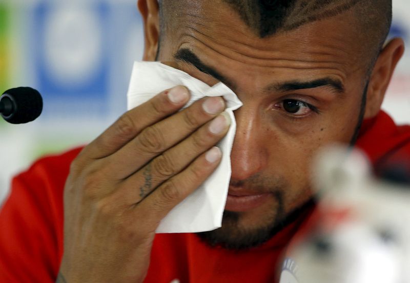 © Reuters. Vidal pide disculpas públicas y evita ir a juicio tras su accidente