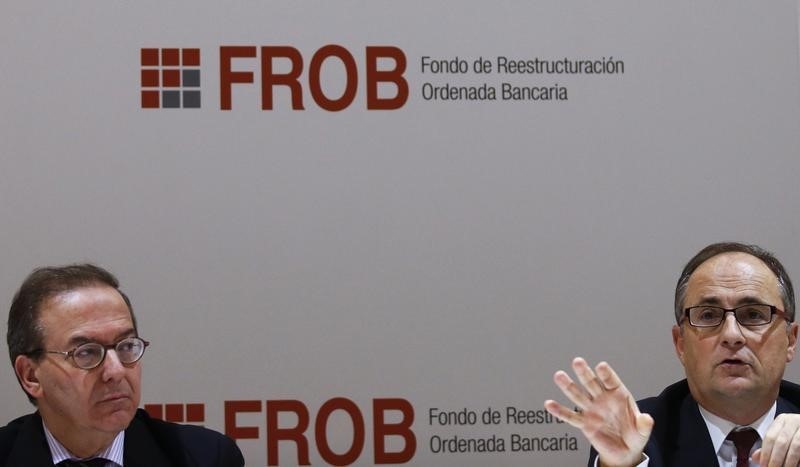 © Reuters. El FROB contrata a Barclays para asesorarle sobre sus opciones en BMN