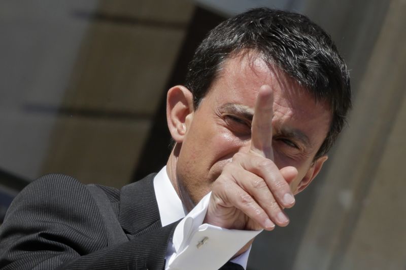 © Reuters. Francia dice que hará todo lo que esté en su mano para evitar un "Grexit" 