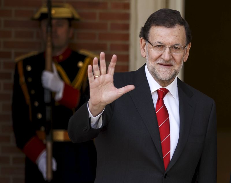 © Reuters. Para España, el riesgo griego es más político que económico 
