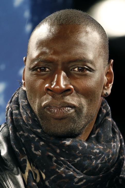 © Reuters. Ator francês Omar Sy, que está no elenco de "Samba"