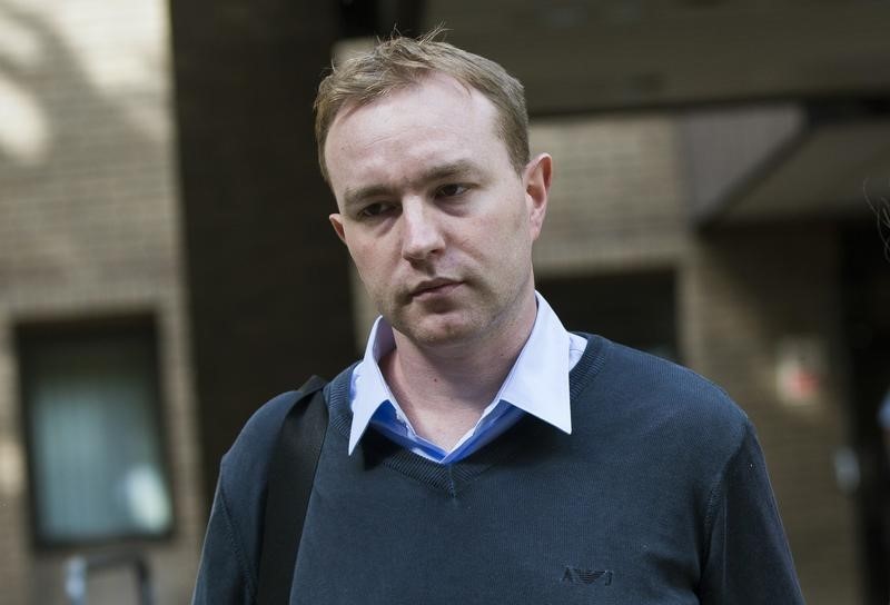 © Reuters. Former trader Tom Hayes leaves Southwark Crown Court in London