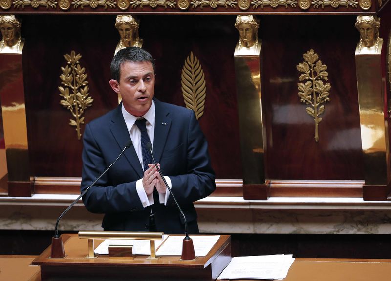 © Reuters. فرنسا تقول "لا" لخروج اليونان من منطقة اليورو