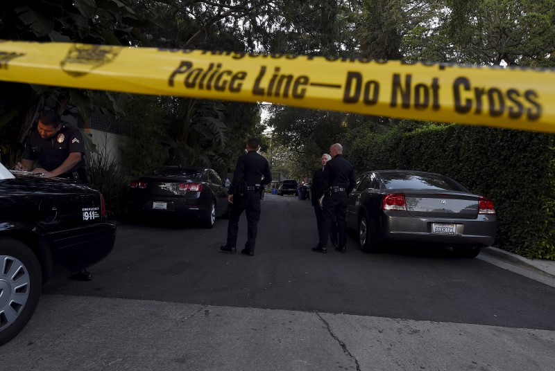 © Reuters. لوس انجليس تشهد زيادة في الجرائم في النصف الاول من 2015