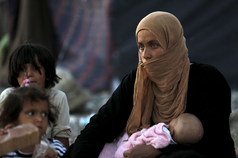 © Reuters. الامم المتحدة:جيران سوريا يستضيفون الان 4 ملايين لاجيء سوري