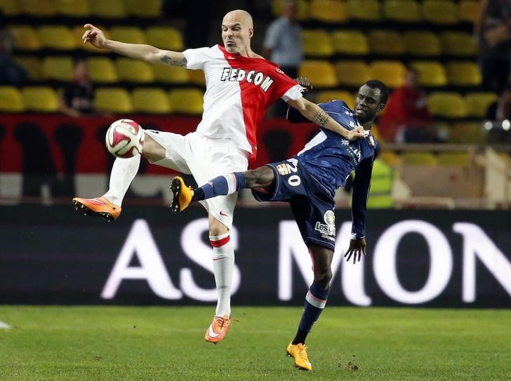 © Reuters. Un tribunal francés tumba el acuerdo fiscal entre AS Monaco y la liga francesa