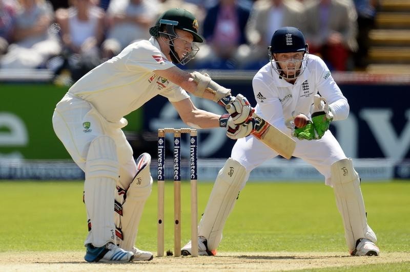 © Reuters. England v Australia - Investec Ashes Test Series First Test