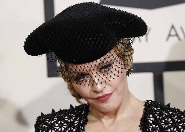 © Reuters. Madonna em cerimônia do Grammy, em Los Angeles