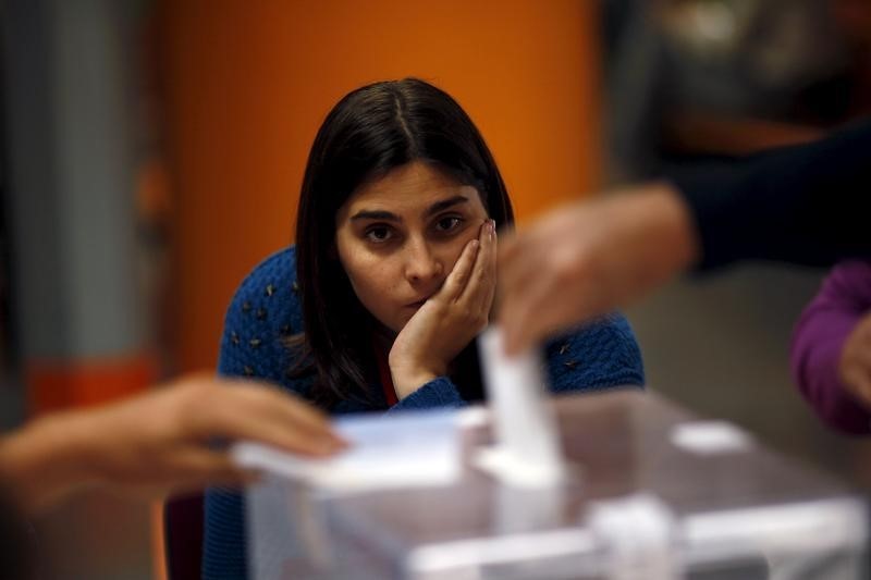 © Reuters. Una plataforma de izquierdas competirá con Podemos en las elecciones generales  