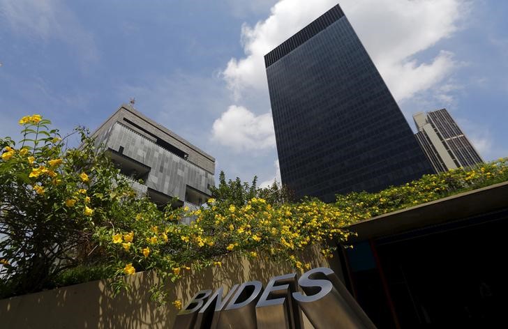 © Reuters. Sede do BNDES no Rio de Janeiro