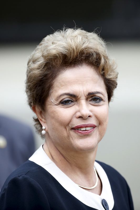 © Reuters. Presidente Dilma Rousseff 