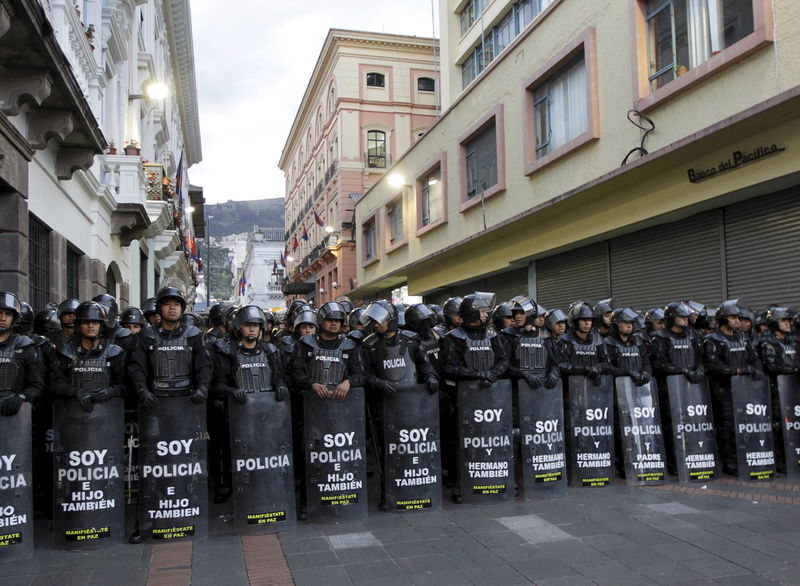 Мятеж мафии в эквадоре. Полиция Эквадора. Police Ecuador.