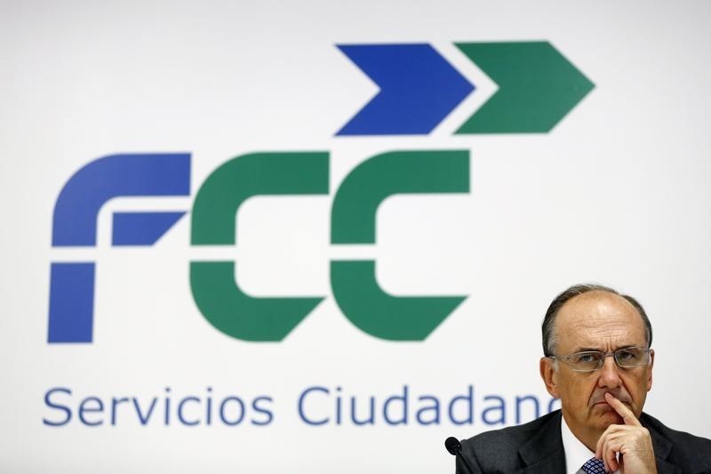 © Reuters. El futuro estratégico de FCC cuelga de la transición de Juan Béjar