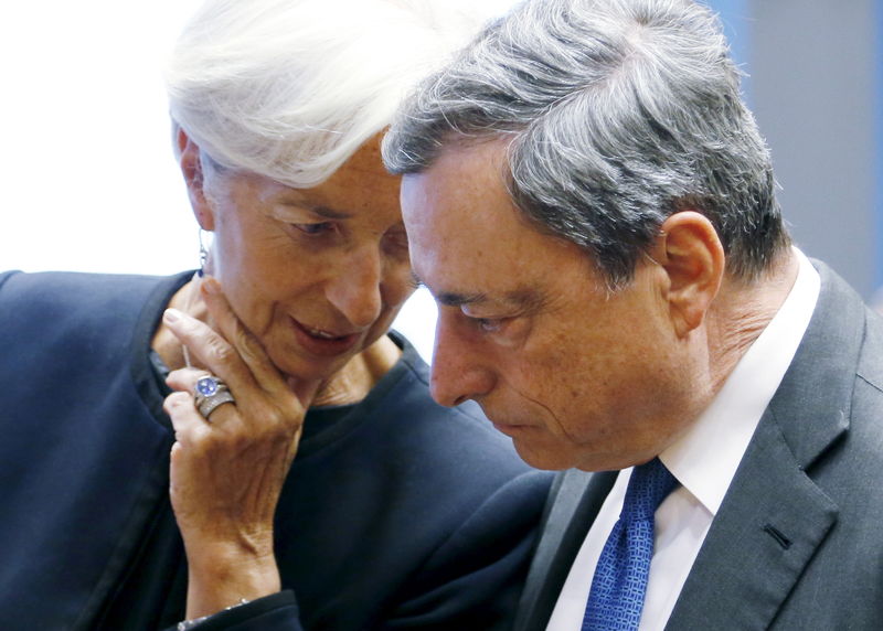© Reuters. Jefes de instituciones clave celebrarán hoy conferencia sobre Grecia 