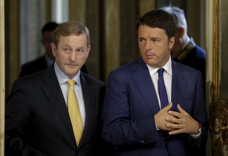 © Reuters. Renzi dice que puede alcanzarse un acuerdo con Grecia antes del domingo