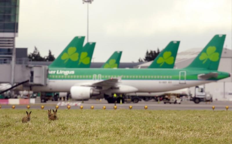 © Reuters. El regulador europeo aprobará la oferta de de IAG por Air Lingus