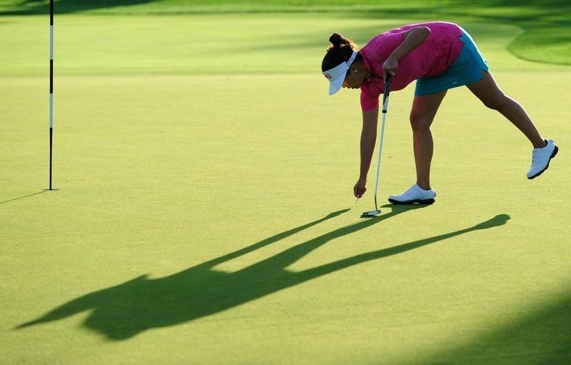 © Reuters. LPGA: U.S. Women's Open-Second Round