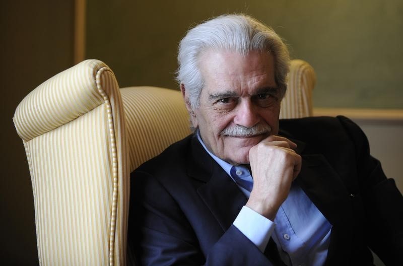 © Reuters. Ator egípcio Omar Sharif 