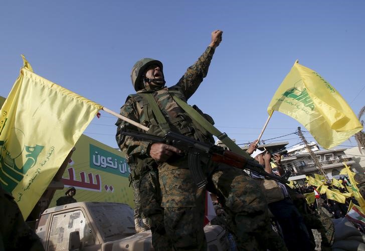 © Reuters. زعيم حزب الله: الأسد يستعيد زمام المبادرة بعد انتكاسات