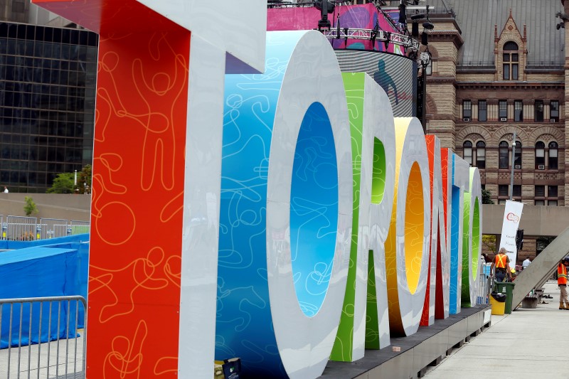 © Reuters. Pan Am Games: City Scenes