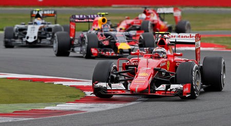 © Reuters. Azerbaiyán y Alemania, en el calendario de 21 pruebas de la Fórmula 1 para 2016