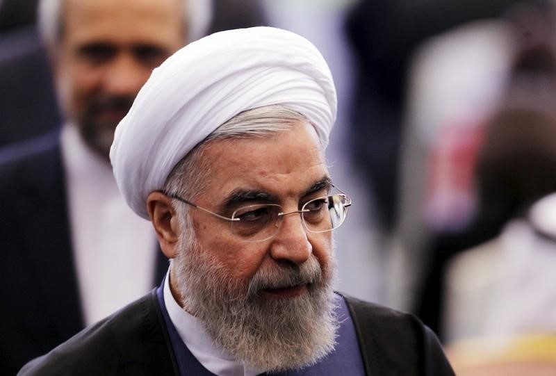© Reuters. روحاني: إيران "أبهرت العالم" في المفاوضات النووية