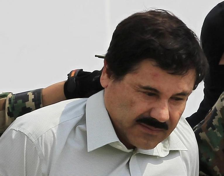 © Reuters. المكسيك: فرار جوزمان "الشابو" أكبر تاجر مخدرات في البلاد من السجن