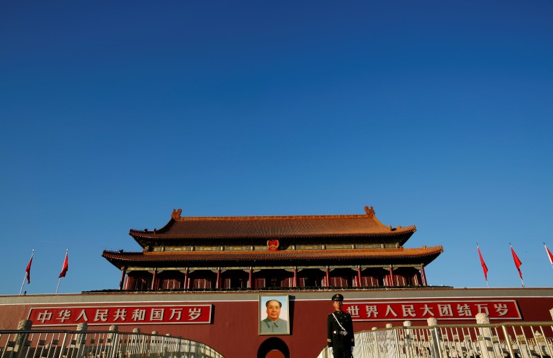 © Reuters. China amplía su ofensiva contra activistas por los Derechos Humanos