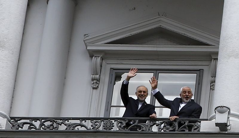 © Reuters. وكالة:الجوانب الفنية للاتفاق النووي الإيراني المحتمل اكتملت تقريبا