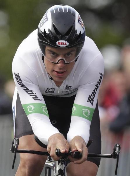 © Reuters. الاسترالي بورتي يعلن رحيله عن فريق سكاي بنهاية الموسم الحالي (دراجات)